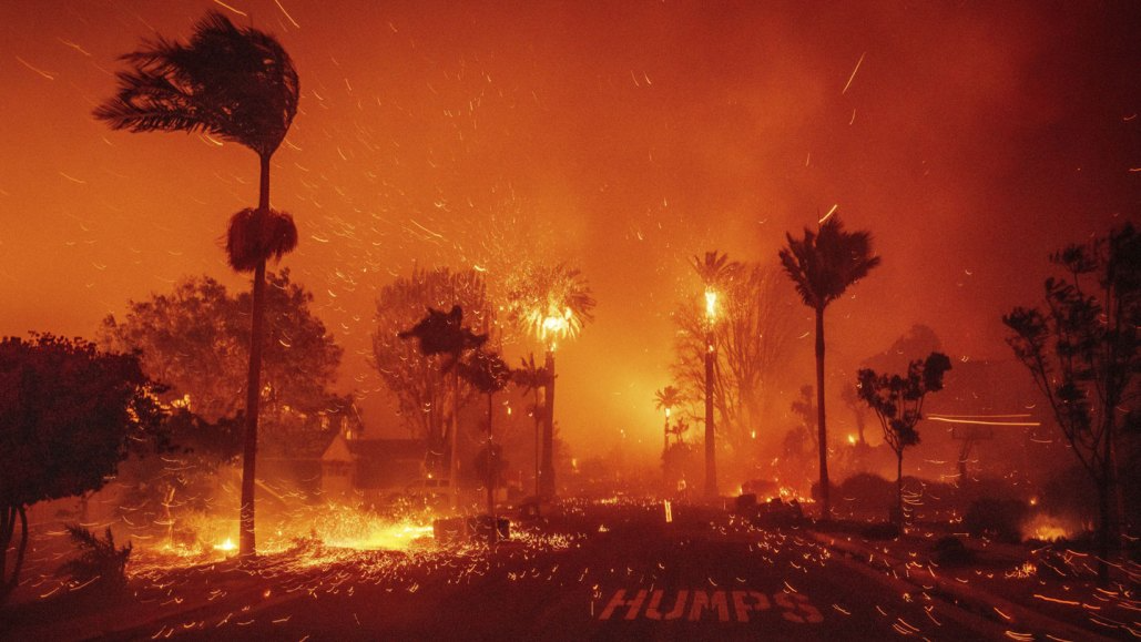 Los Angeles Rain Wildfires: Is LA Still on Fire?