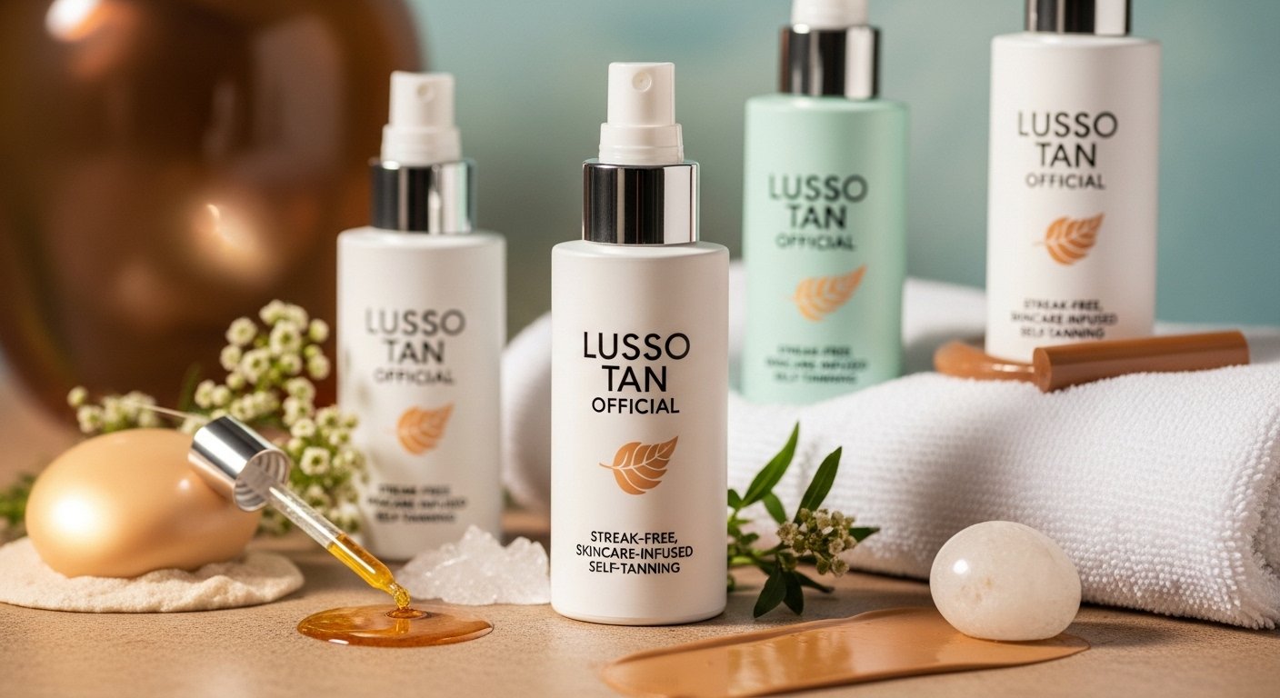 Lusso Tan Official | Streak-Free, Skincare-Infused Self-Tanning
