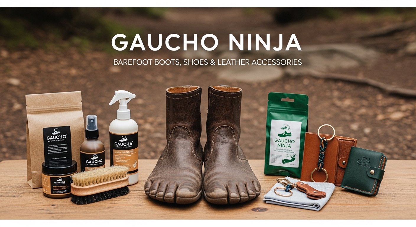 Experience True Freedom: Why Gaucho Ninja Barefoot Boots Are a Game Changer