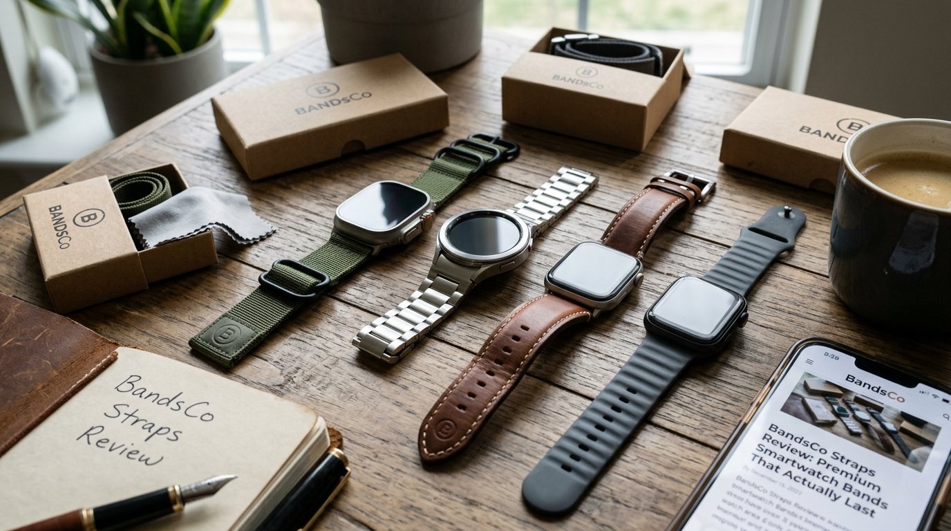 bandsco straps review smartwatch bands