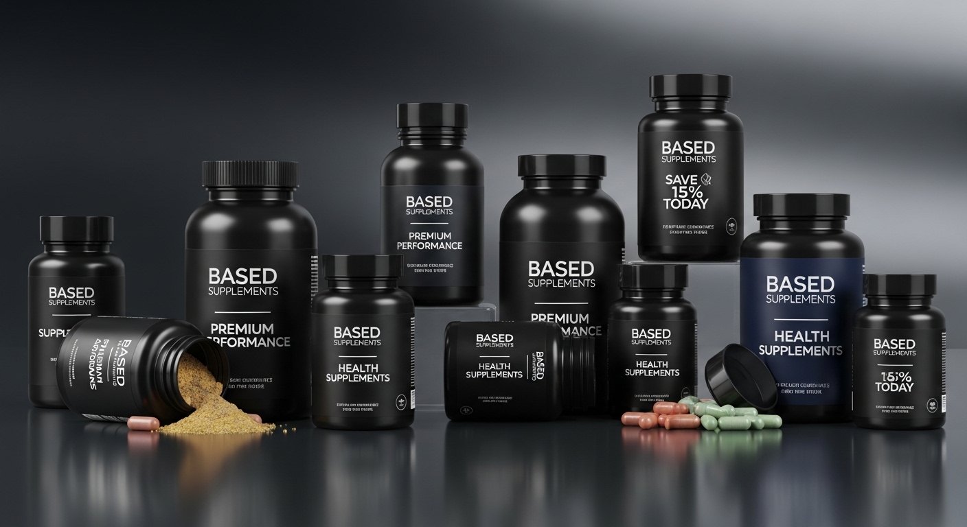 Based Supplements – Clean, Powerful Supplements for Peak Performance