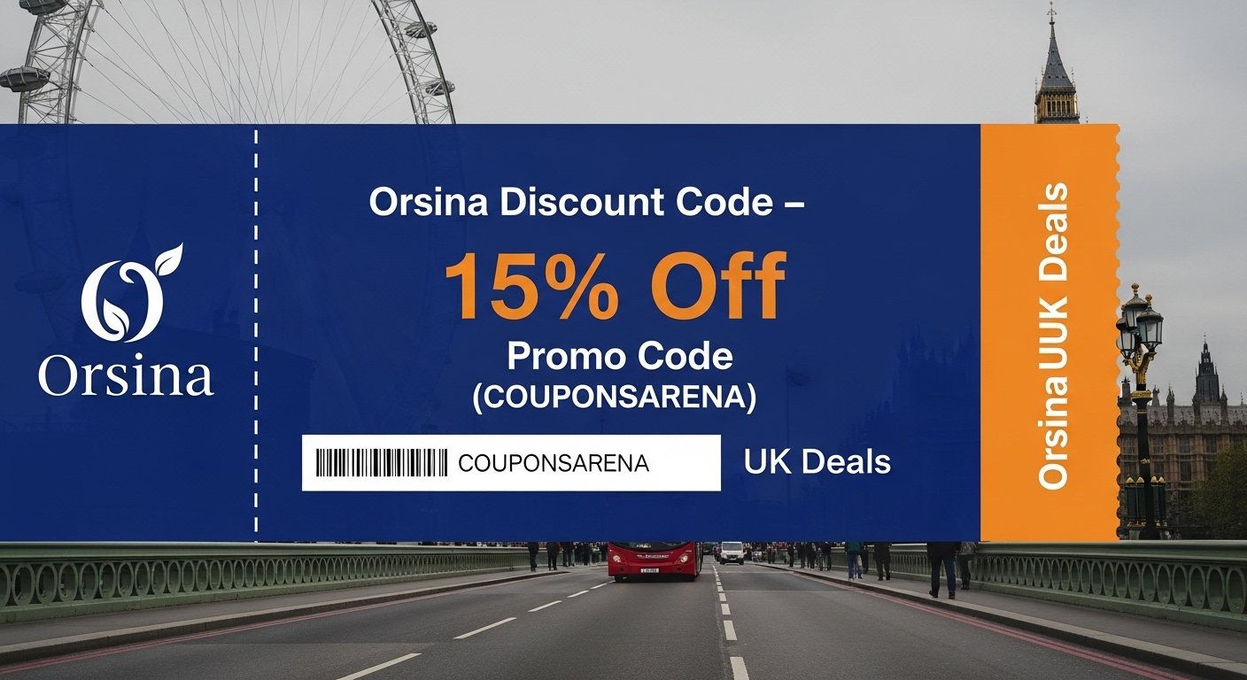 Orsina Discount Code – Stylish Home Décor & Furniture Deals