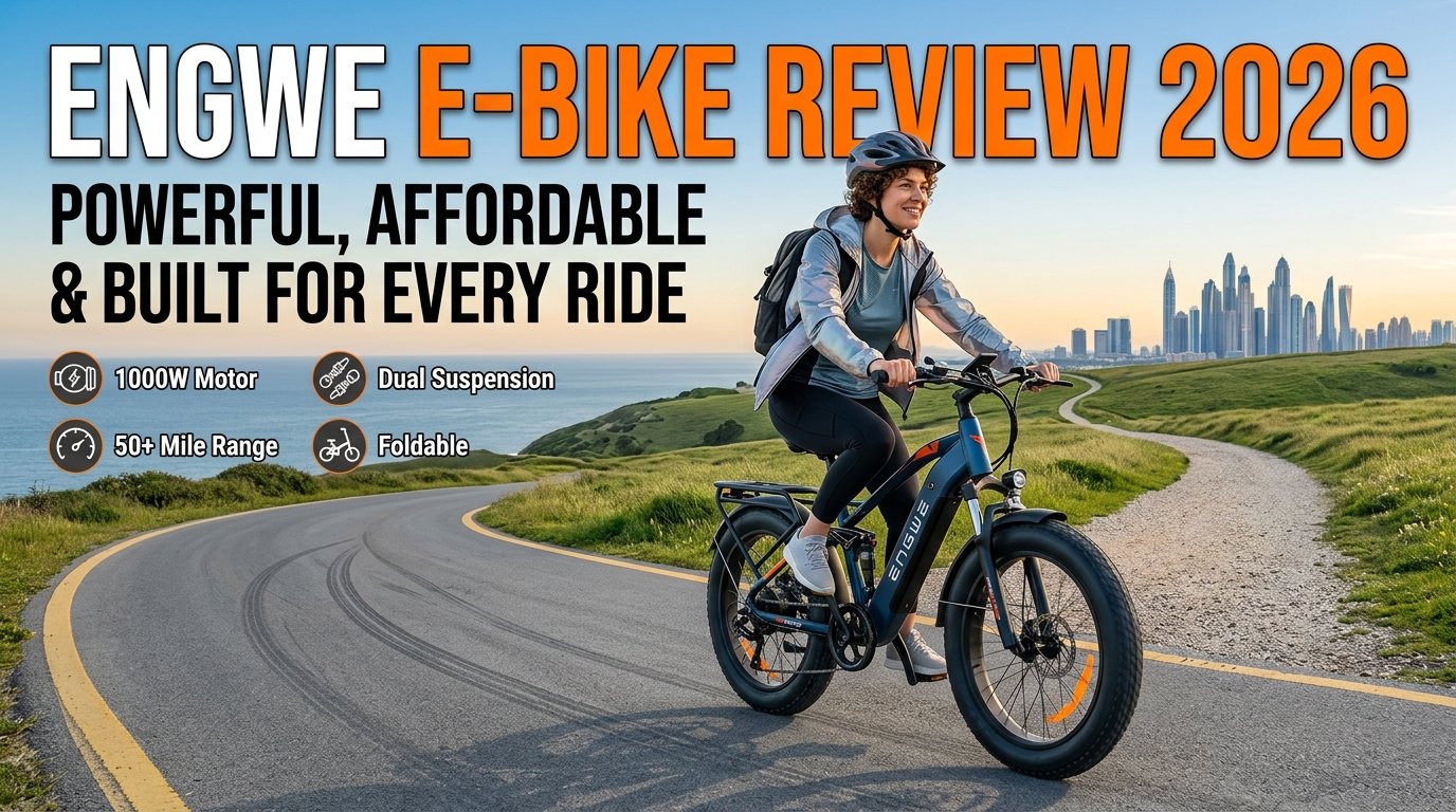 ENGWE E-Bike Review 2026: Powerful, Affordable & Built for Every Ride