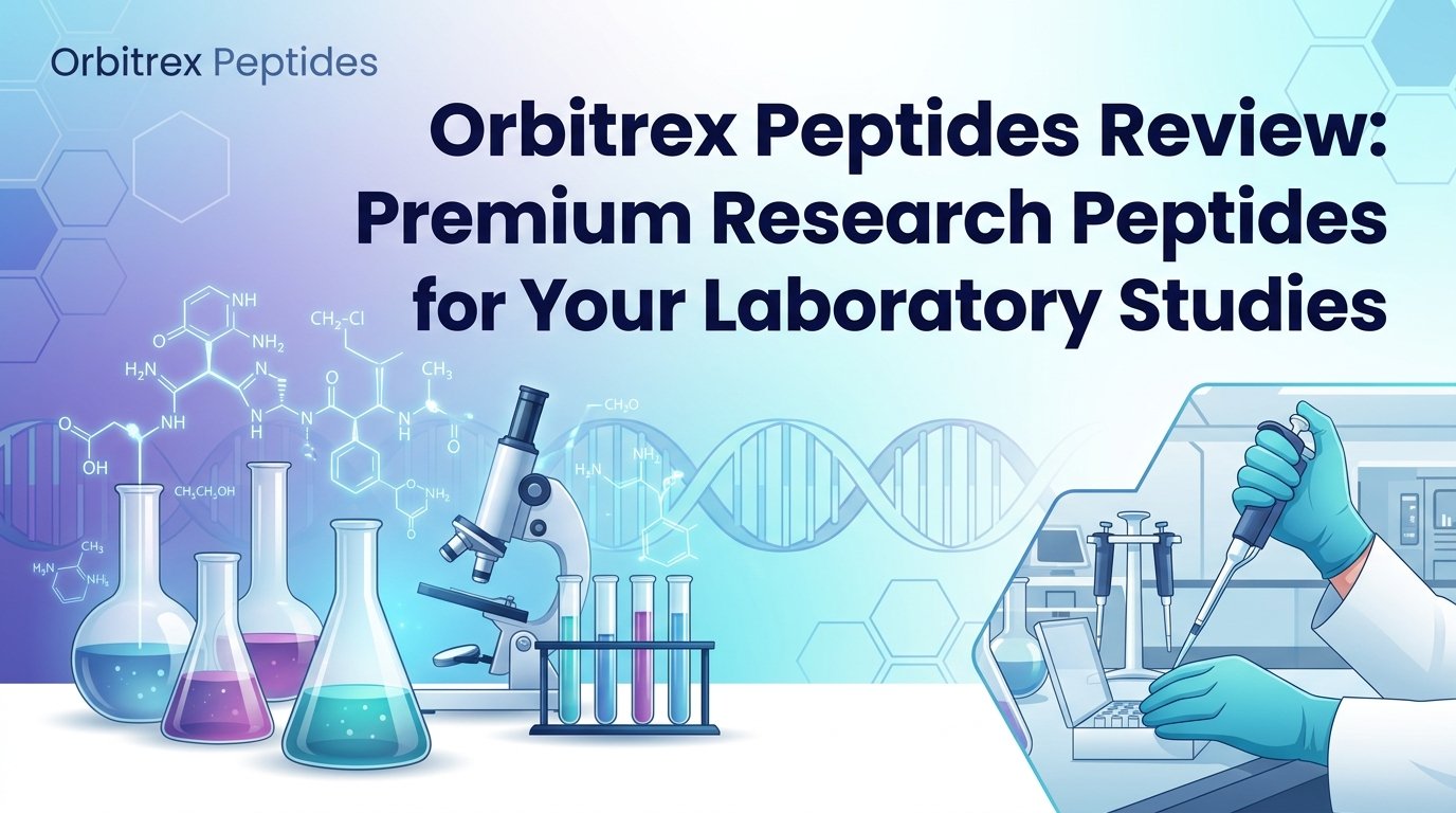 Orbitrex Peptides Review: Premium Research Peptides for Your Laboratory Studies