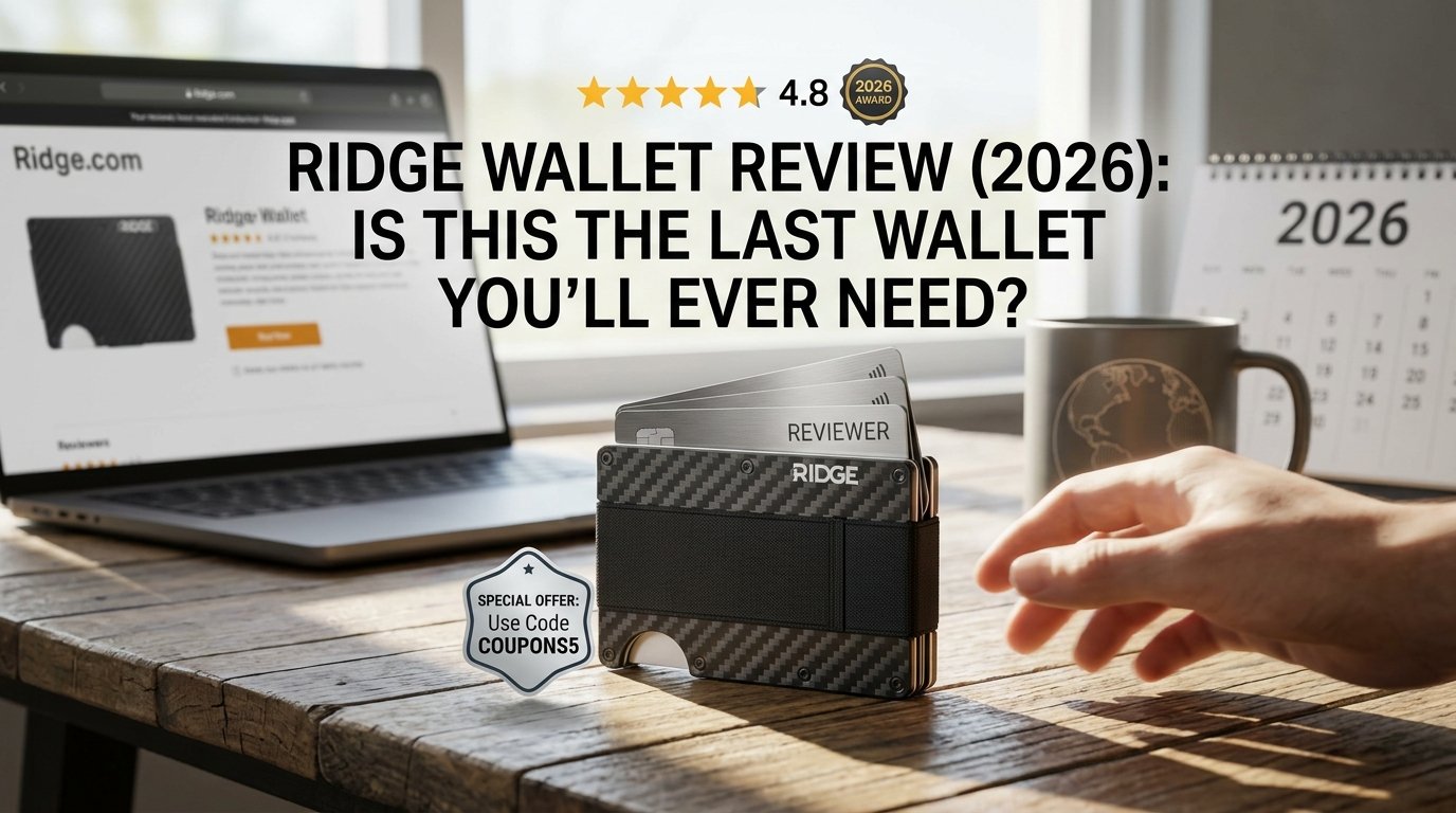 Ridge Wallet Review (2026): Is This the Last Wallet You’ll Ever Need?