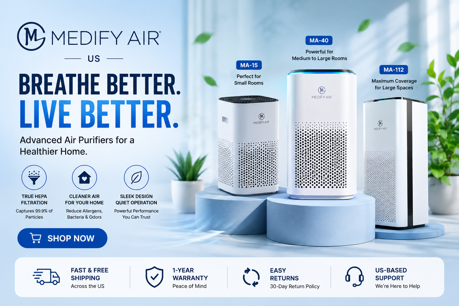 Medify Air Review 2026: The Medical-Grade Air Purifier Brand That's Transforming Indoor Air Quality