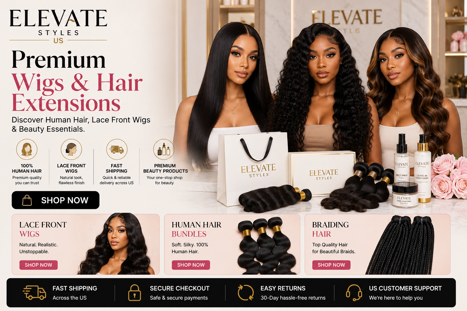 Elevate Styles Review 2026: The Premium Hair Destination Redefining Luxury Wigs and Haircare