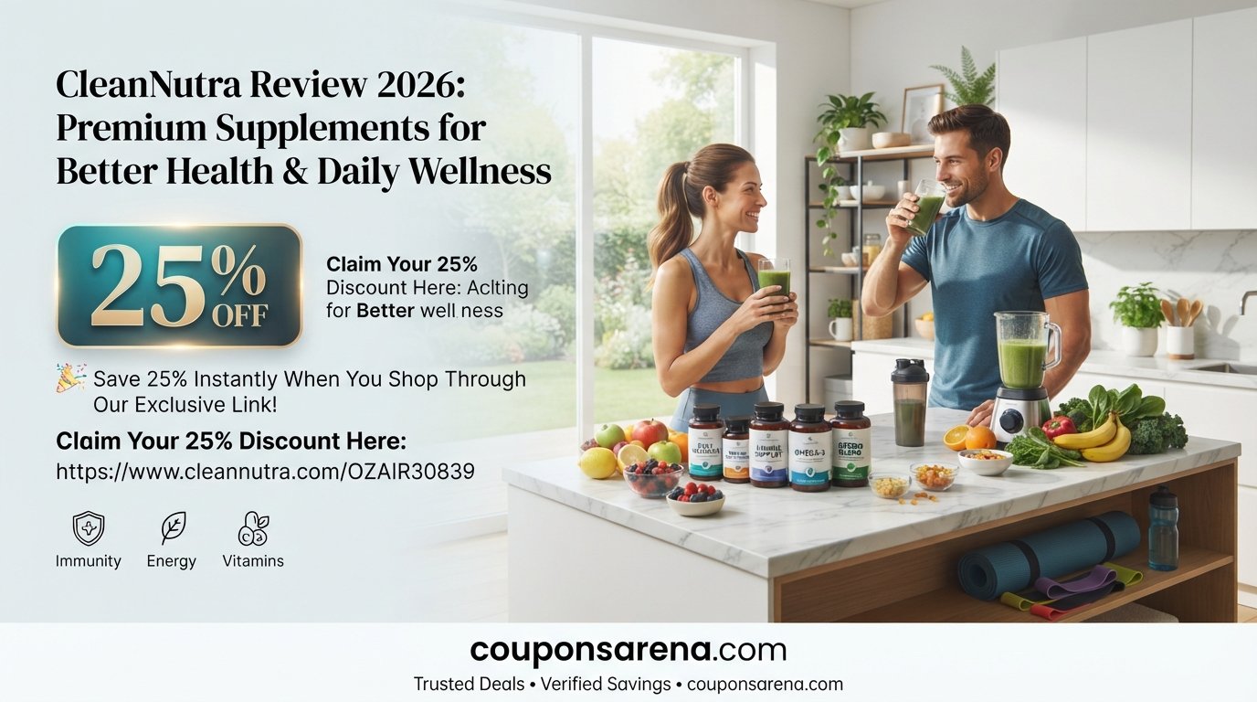 Clean Nutra: Premium Supplements for Your Total Wellness Journey
