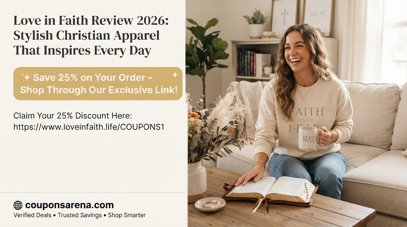 Love In Faith: Wear Your Faith Boldly with Stylish, Inspirational Christian Apparel
