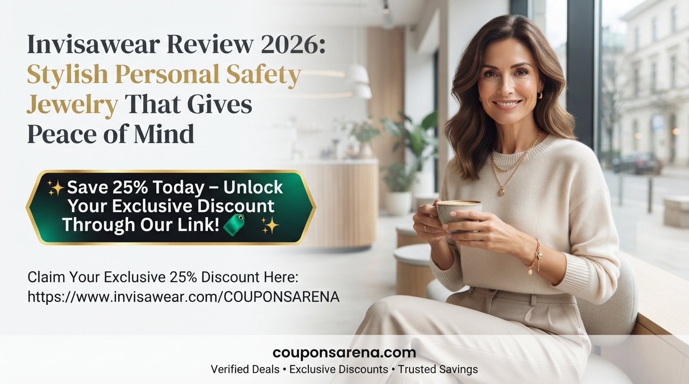 InvisaWear: The Smart Jewelry That Could Save Your Life